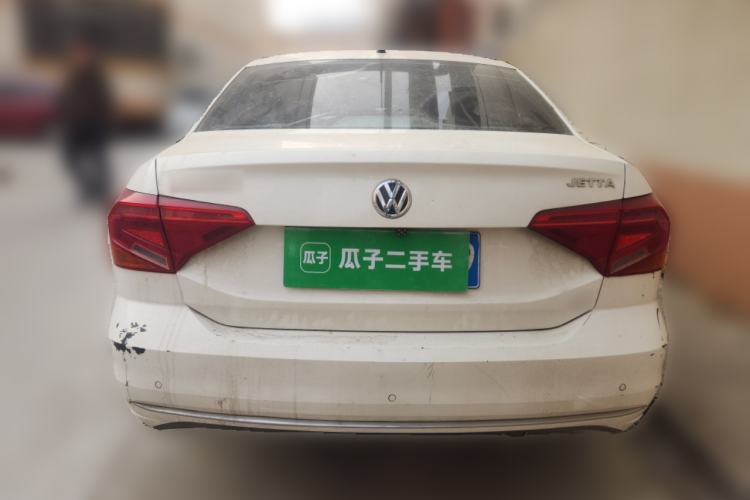Used Volkswagen Jetta 2017 1.4L Manual Comfort Model Rear