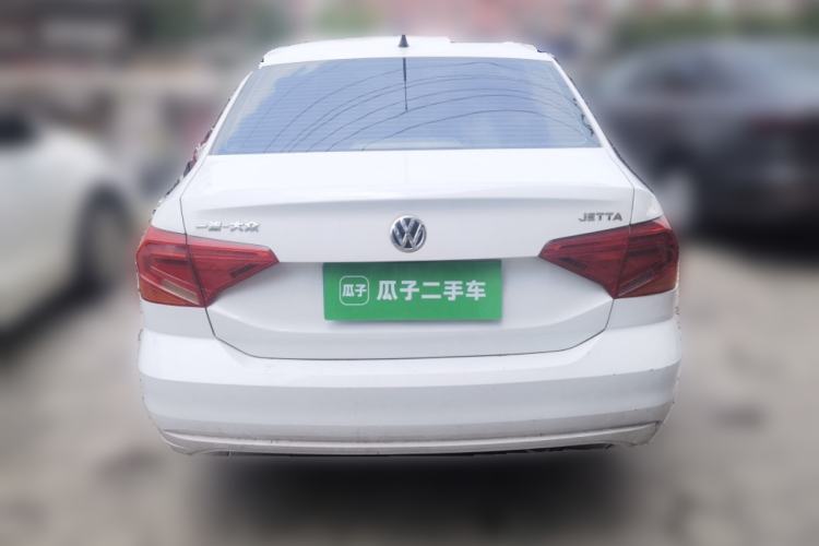 Used Volkswagen Jetta 2017 1.4L Manual Fashion Edition Rear