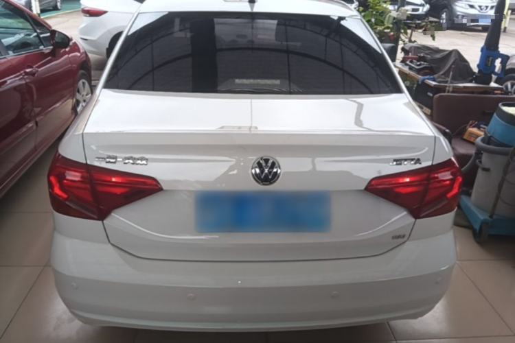 Used Volkswagen Jetta 2017 1.5L Automatic Fashion Model Rear
