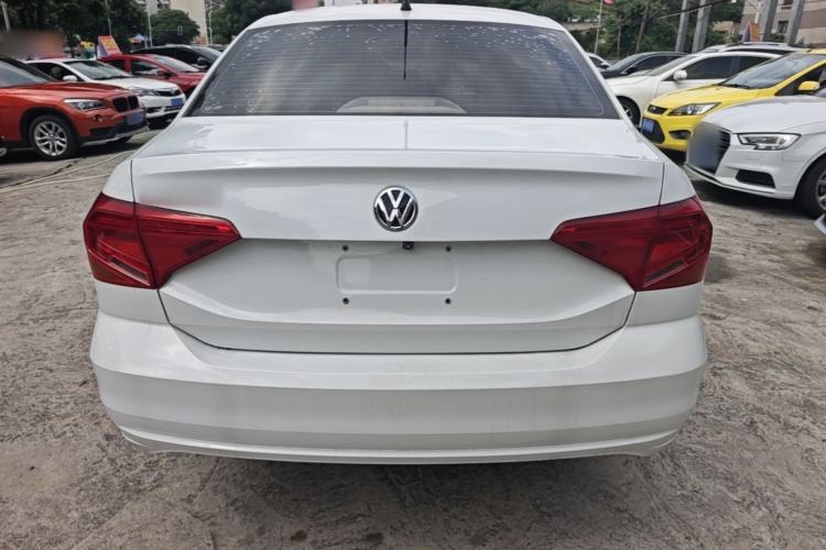 Used Volkswagen Jetta 2017 1.4L Manual Fashion Edition Rear