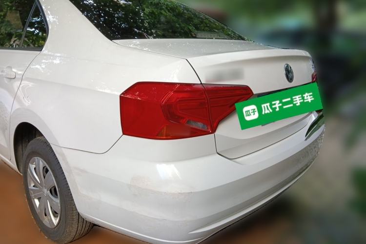 Used Volkswagen Jetta 2017 1.5L Automatic Fashion Model Rear