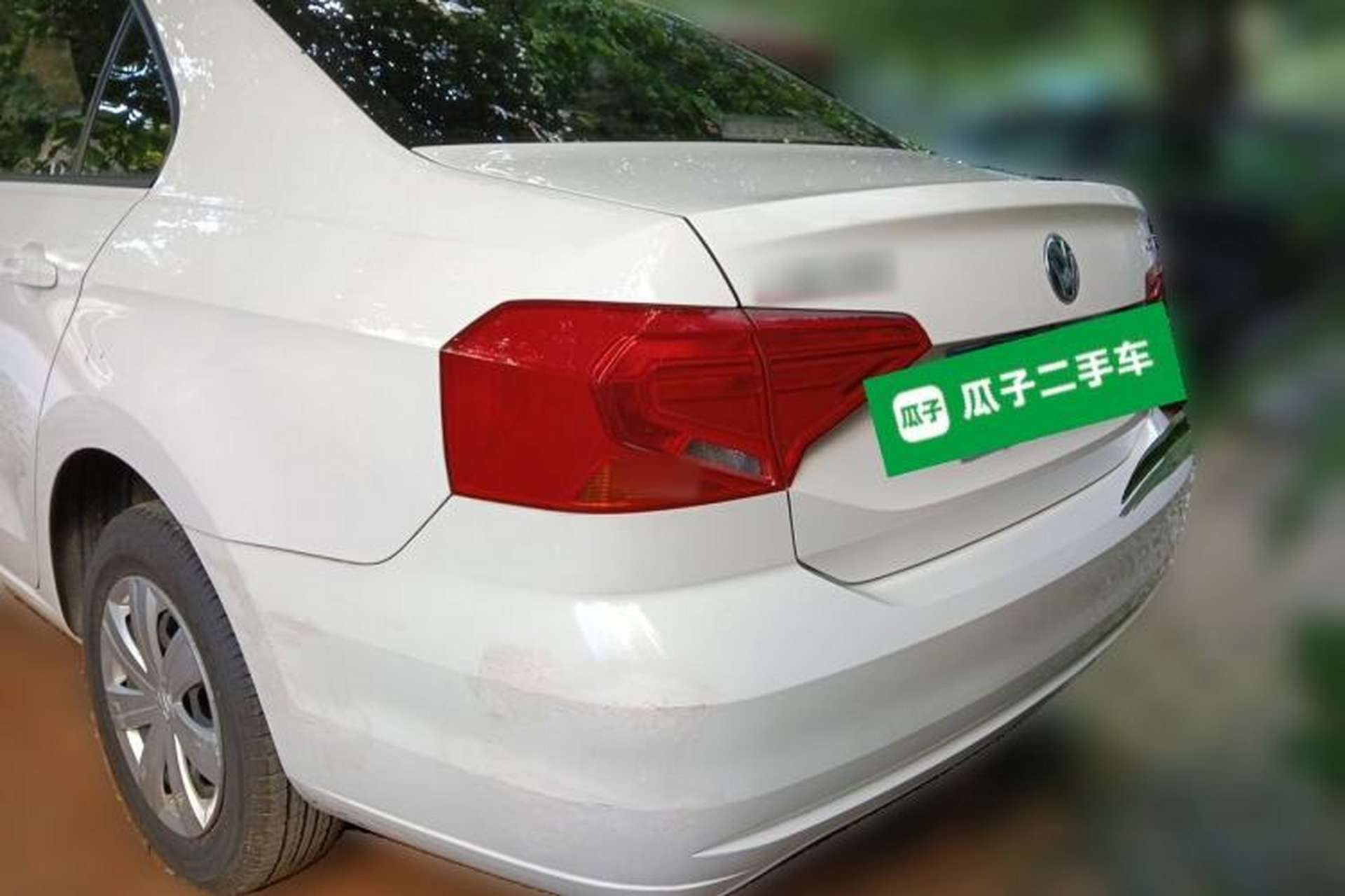 Used Volkswagen Jetta 2017 1.5L Automatic Fashion Model Rear