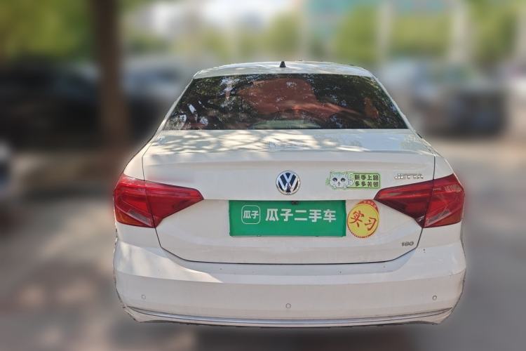 Used Volkswagen Jetta 2017 1.5L Automatic Comfort Model Rear