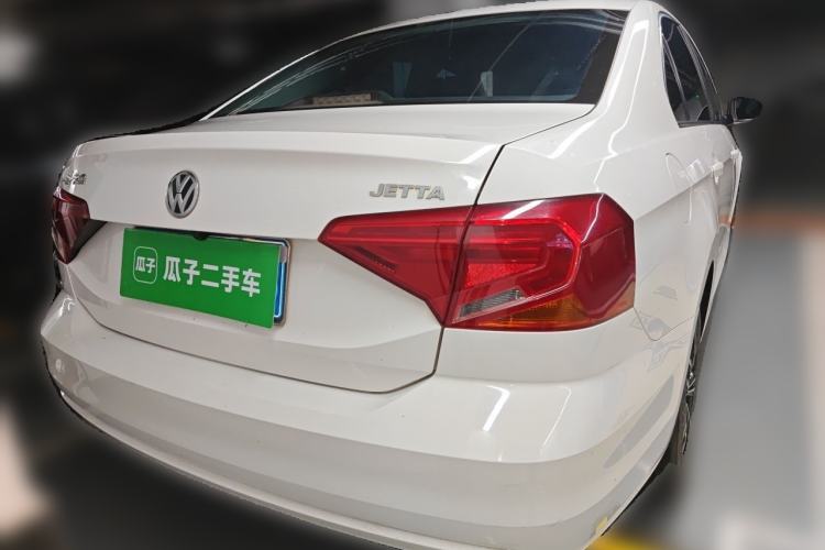 Used Volkswagen Jetta 2017 1.4L Manual Fashion Edition Rear