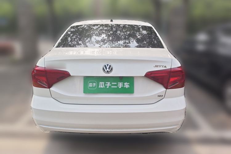 Used Volkswagen Jetta 2017 1.5L Manual Fashion Edition Rear