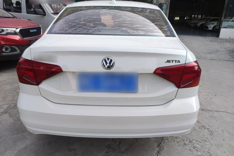 Used Volkswagen Jetta 2017 1.4L Manual Fashion Edition Rear