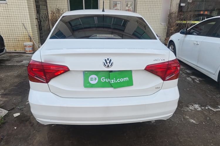 Used Volkswagen Jetta 2017 1.5L Manual Fashion Edition Rear