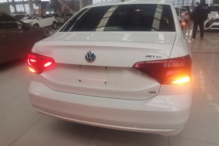 Used Volkswagen Jetta 2017 1.5L Manual Fashion Edition Rear