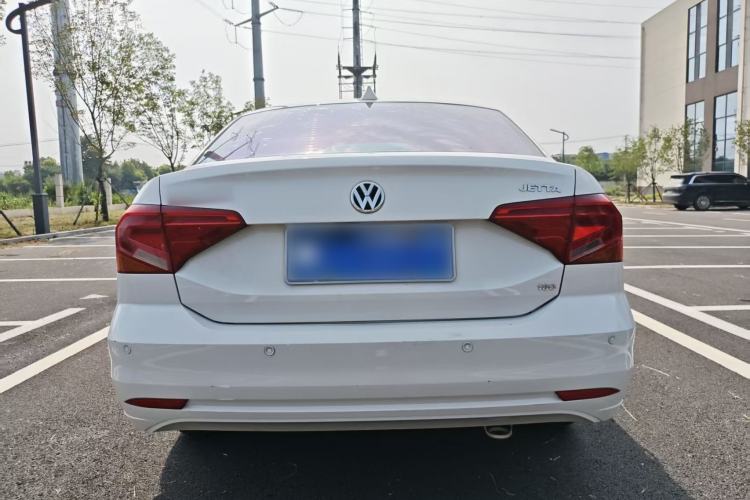 Used Volkswagen Jetta 2017 1.5L Manual Fashion Edition Rear