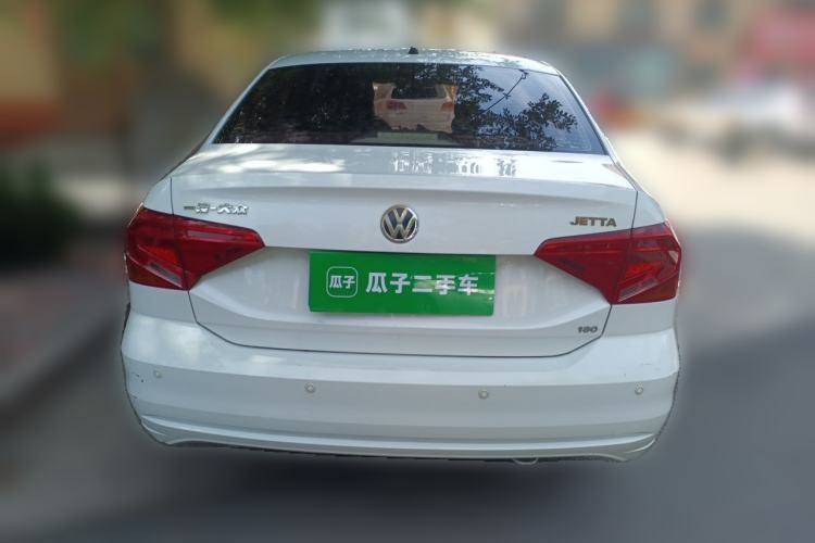 Used Volkswagen Jetta 2017 1.5L Manual Fashion Edition Rear