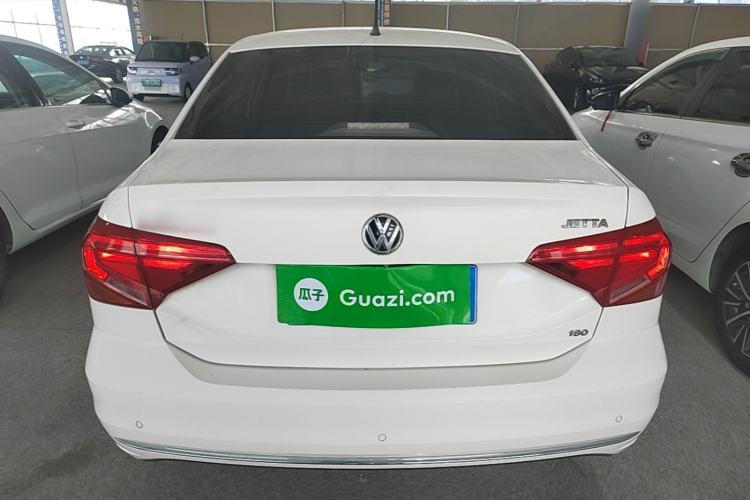Used Volkswagen Jetta 2017 1.5L Automatic Comfort Model Rear