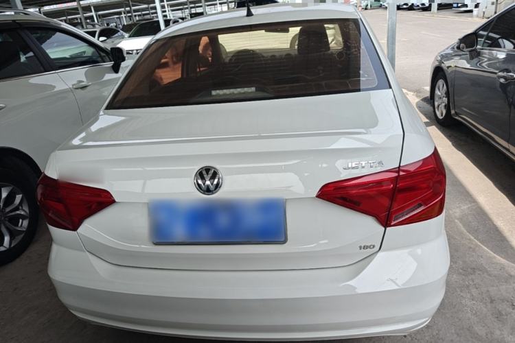 Used Volkswagen Jetta 2017 1.5L Manual Fashion Edition Rear