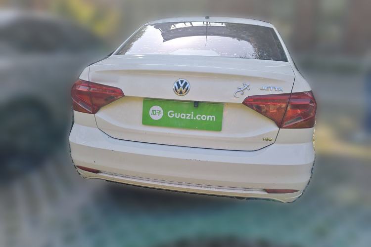 Used Volkswagen Jetta 2017 1.5L Automatic Fashion Model Rear