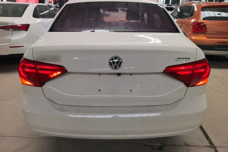 Used Volkswagen Jetta 2017 1.4L Manual Fashion Edition Rear