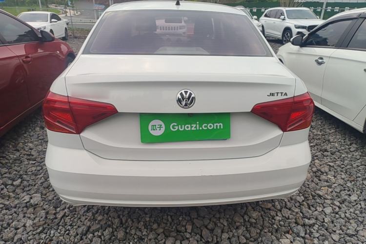 Used Volkswagen Jetta 2017 1.4L Manual Fashion Edition Rear