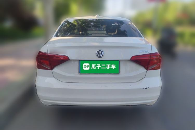 Used Volkswagen Jetta 2017 1.4L Manual Fashion Edition Rear