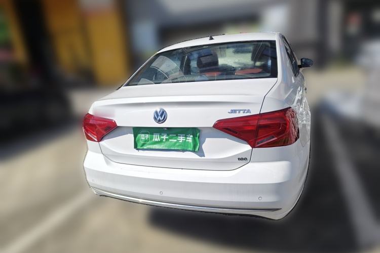 Used Volkswagen Jetta 2017 1.5L Automatic Comfort Model Rear