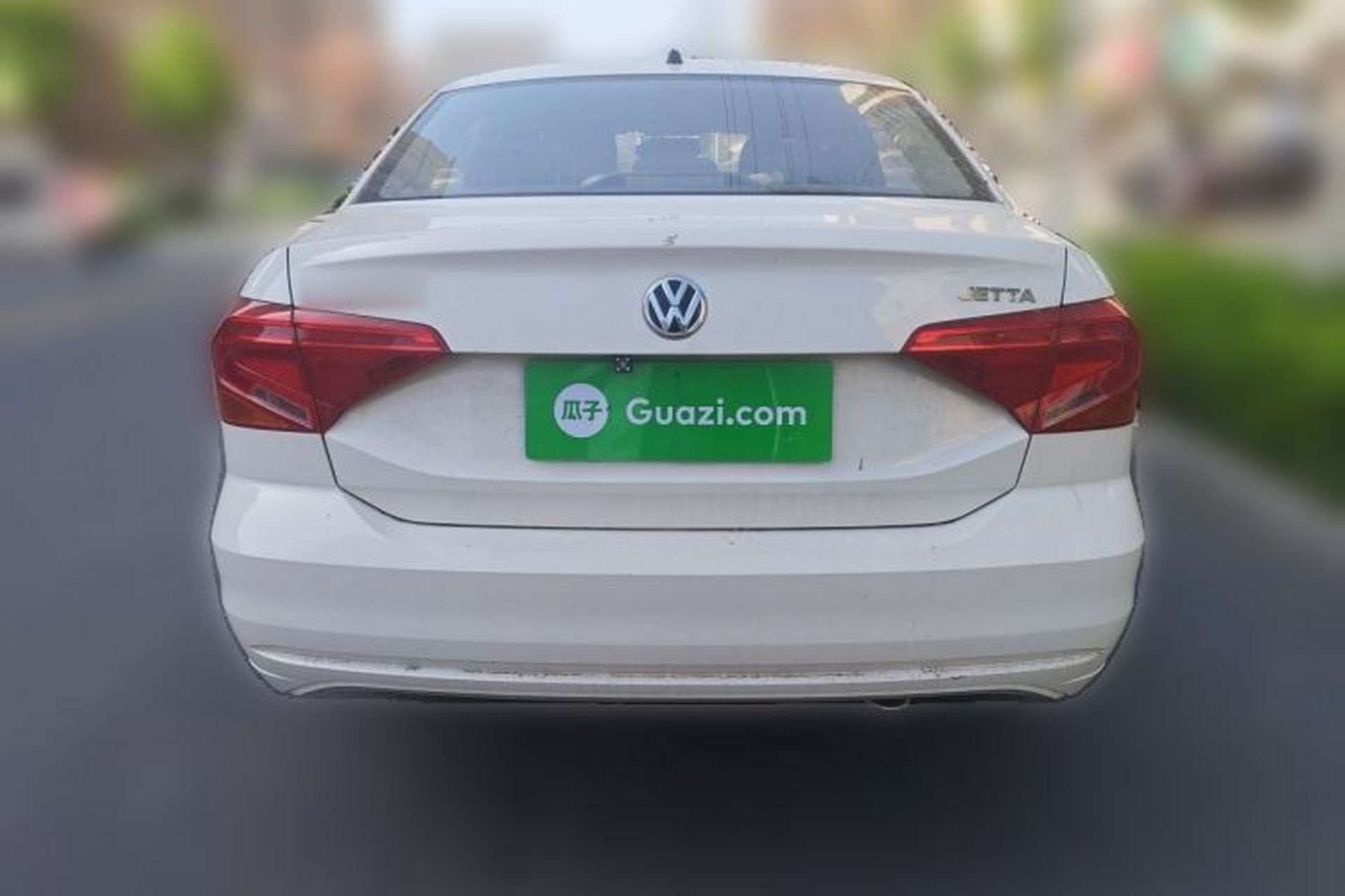 Used Volkswagen Jetta 2017 1.4L Manual Fashion Edition Rear