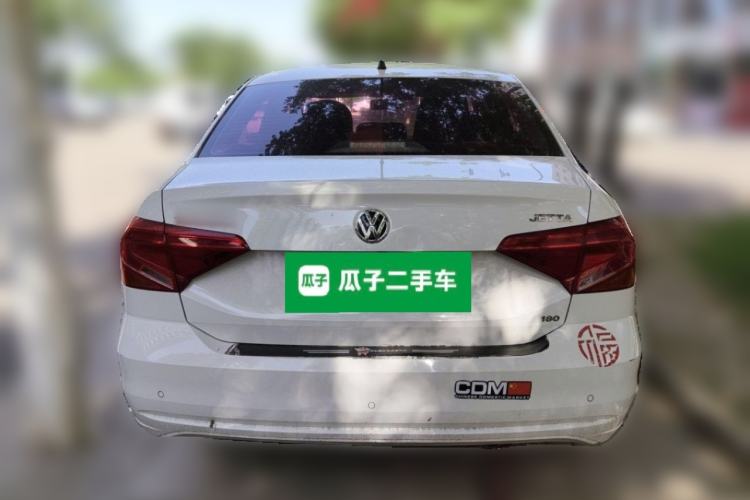 Used Volkswagen Jetta 2017 1.5L Automatic Fashion Model Rear