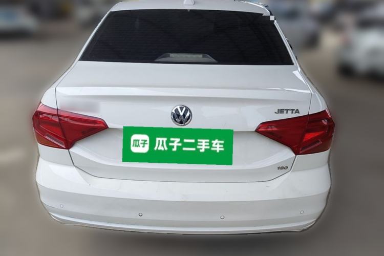 Used Volkswagen Jetta 2017 1.5L Automatic Fashion Model Rear