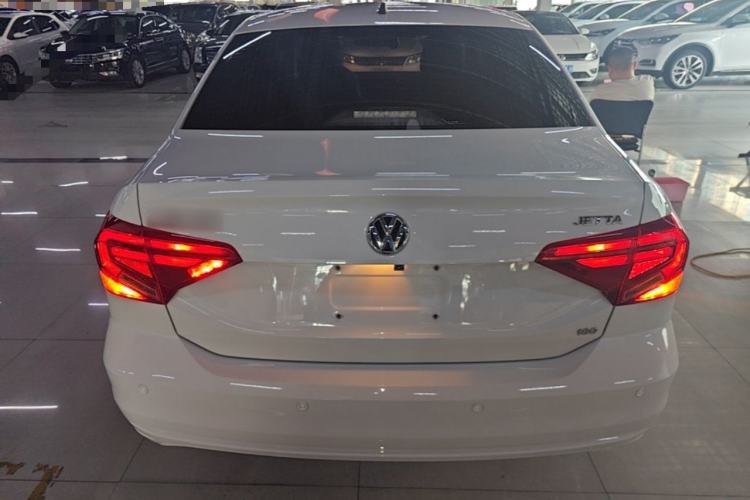 Used Volkswagen Jetta 2017 1.5L Automatic Fashion Model Rear