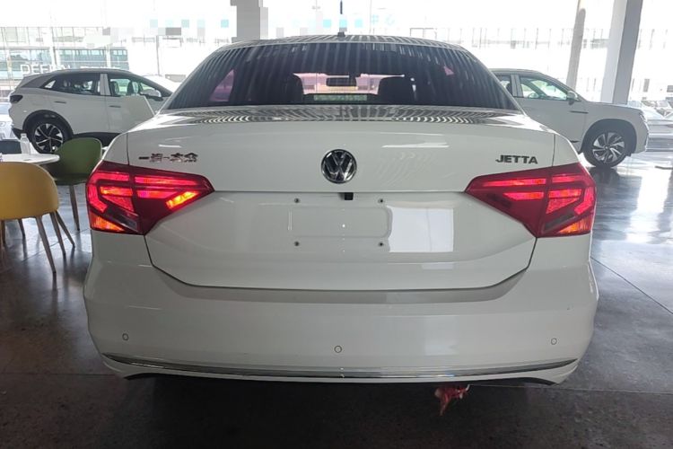 Used Volkswagen Jetta 2017 1.4L Manual Comfort Model Rear