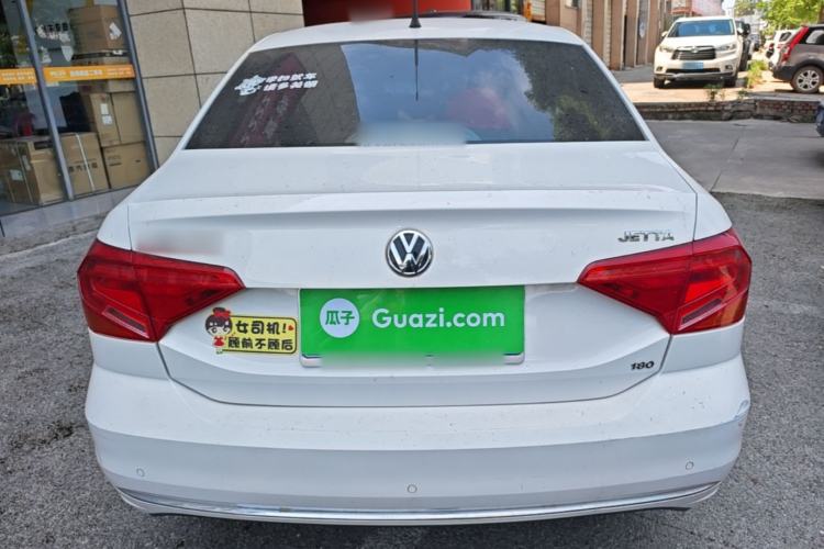 Used Volkswagen Jetta 2017 1.5L Automatic Comfort Model Rear