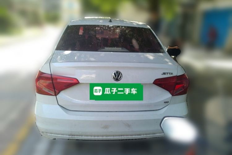 Used Volkswagen Jetta 2017 1.5L Manual Fashion Edition Rear