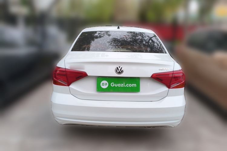 Used Volkswagen Jetta 2017 1.4L Manual Fashion Edition Rear