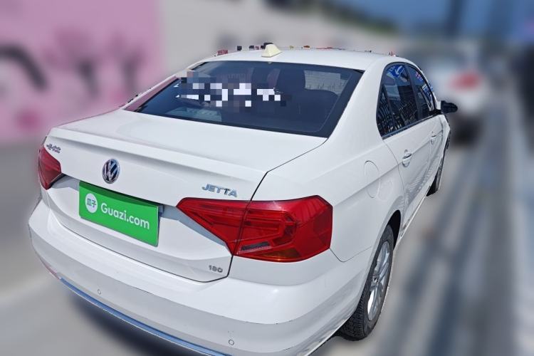 Used Volkswagen Jetta 2017 1.5L Manual Comfort Model Rear Right 45 Deg