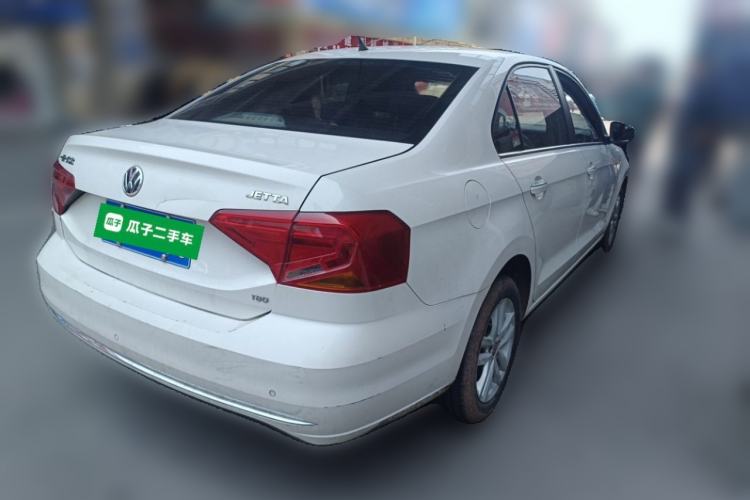 Used Volkswagen Jetta 2017 1.5L Manual Comfort Model Rear Right 45 Deg