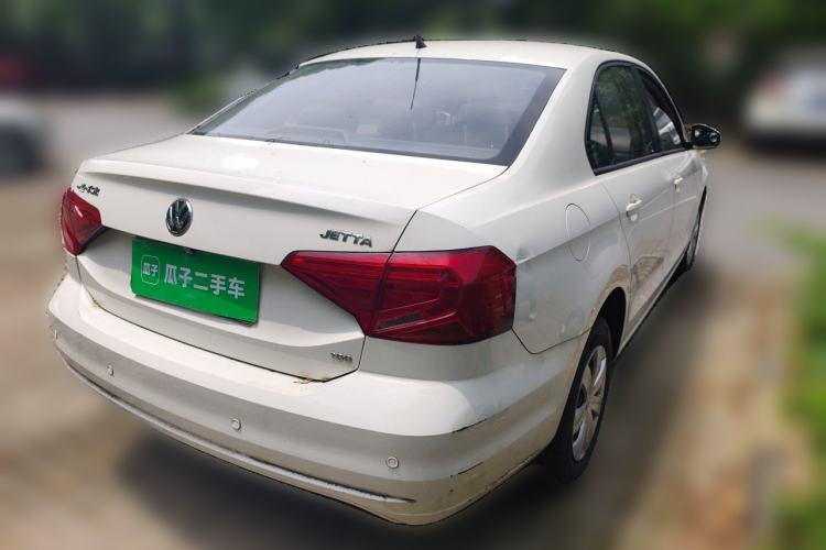 Used Volkswagen Jetta 2017 1.5L Automatic Fashion Model Rear Right 45 Deg