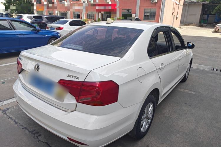 Used Volkswagen Jetta 2017 1.4L Manual Fashion Edition Rear Right 45 Deg