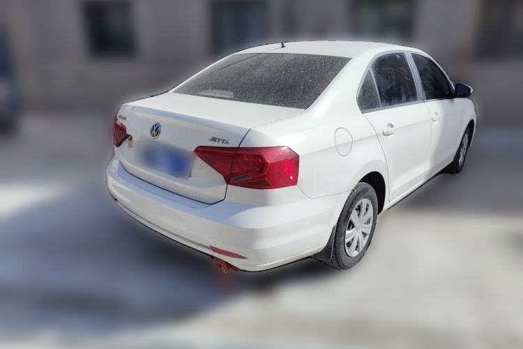 Used Volkswagen Jetta 2017 1.4L Manual Fashion Edition Rear Right 45 Deg