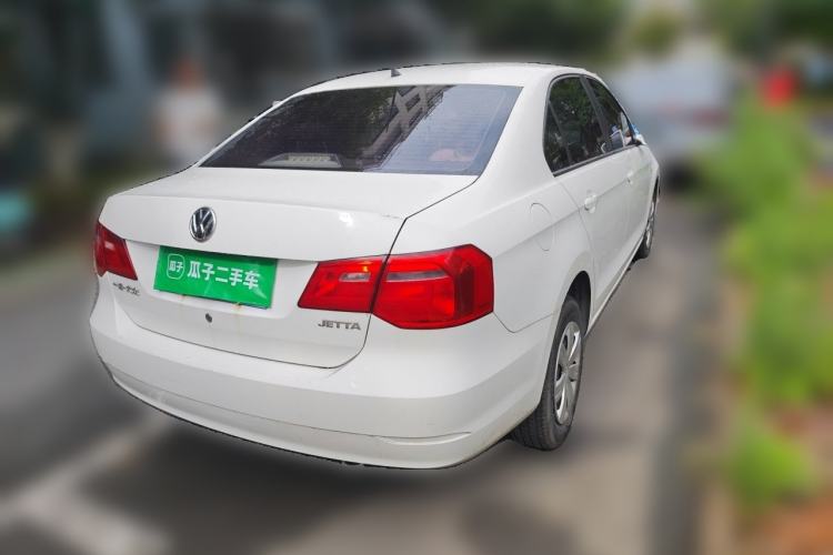 Used Volkswagen Jetta 2017 1.4L Manual Fashion Edition Rear Right 45 Deg