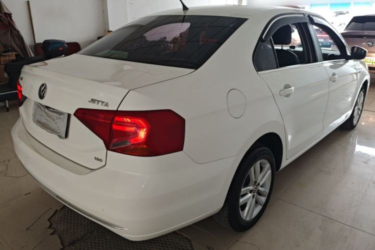 Used Volkswagen Jetta 2017 1.5L Automatic Comfort Model Rear Right 45 Deg
