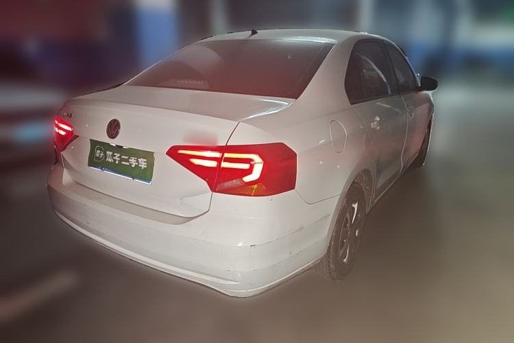 Used Volkswagen Jetta 2017 1.4L Manual Fashion Edition Rear Right 45 Deg