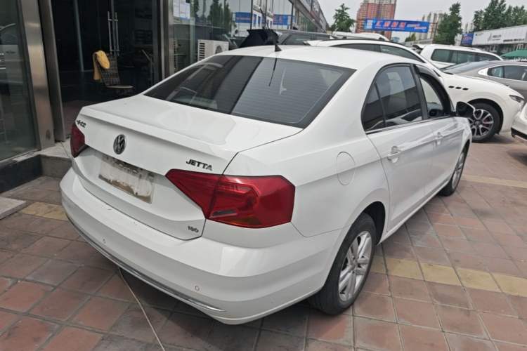 Used Volkswagen Jetta 2017 1.5L Automatic Comfort Model Rear Right 45 Deg