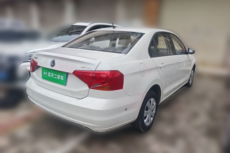 Used Volkswagen Jetta 2017 1.4L Manual Fashion Edition Rear Right 45 Deg