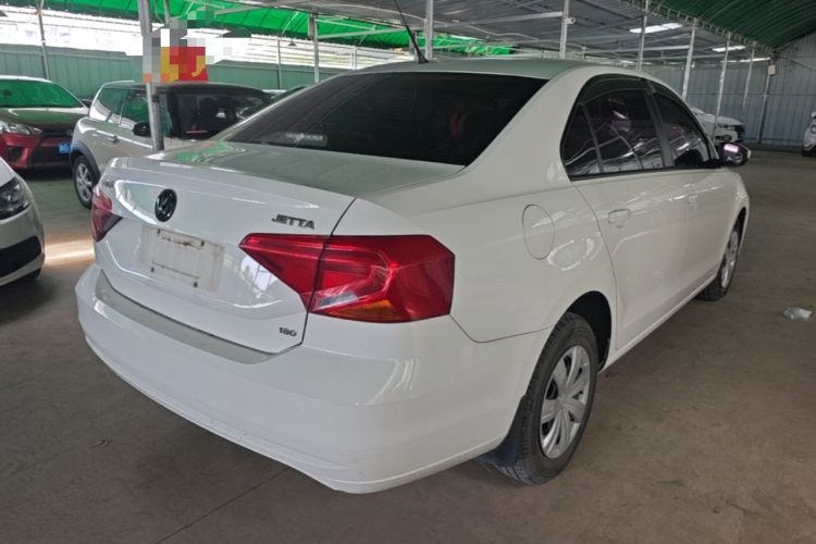 Used Volkswagen Jetta 2017 1.5L Manual Fashion Edition Rear Right 45 Deg