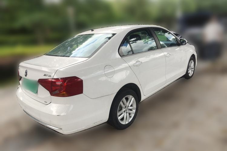 Used Volkswagen Jetta 2017 1.5L Manual Comfort Model Rear Right 45 Deg