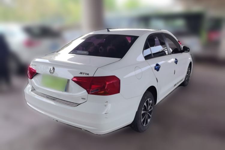 Used Volkswagen Jetta 2017 1.5L Manual Fashion Edition Rear Right 45 Deg