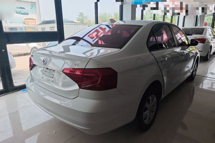 Used Volkswagen Jetta 2017 1.4L Manual Fashion Edition Rear Right 45 Deg