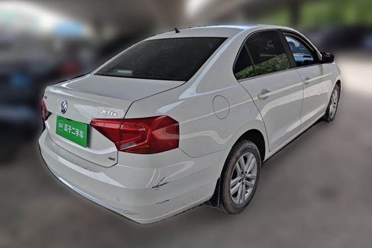 Used Volkswagen Jetta 2017 1.5L Manual Comfort Model Rear Right 45 Deg