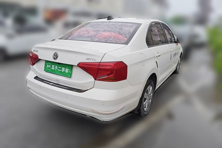 Used Volkswagen Jetta 2017 1.4L Manual Fashion Edition Rear Right 45 Deg
