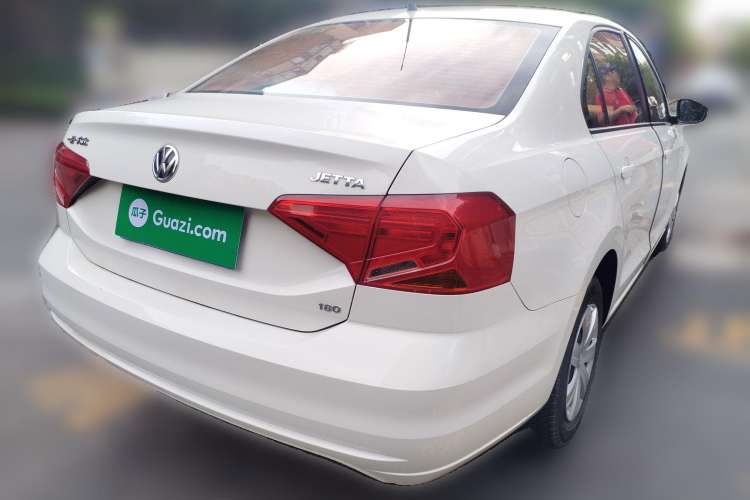 Used Volkswagen Jetta 2017 1.5L Automatic Fashion Model Rear Right 45 Deg
