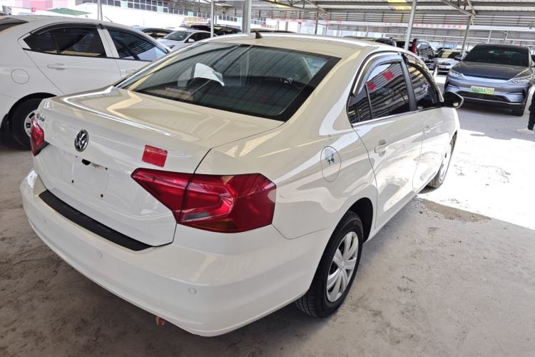 Used Volkswagen Jetta 2017 1.4L Manual Fashion Edition Rear Right 45 Deg