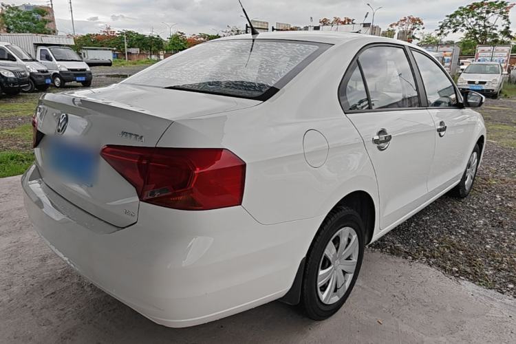 Used Volkswagen Jetta 2017 1.5L Automatic Fashion Model Rear Right 45 Deg
