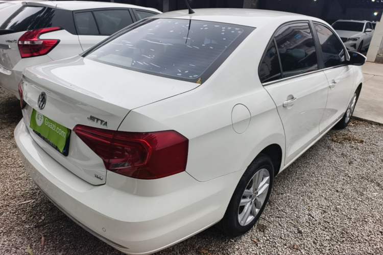 Used Volkswagen Jetta 2017 1.5L Automatic Comfort Model Rear Right 45 Deg