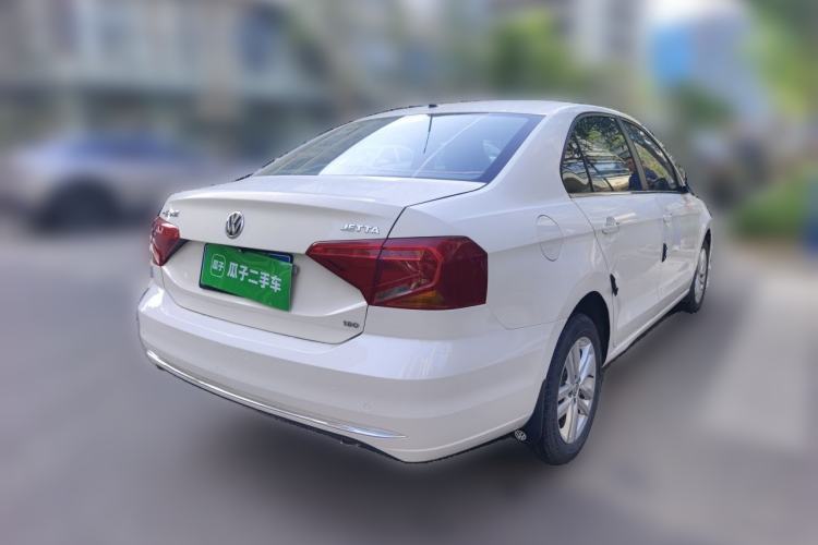 Used Volkswagen Jetta 2017 1.5L Manual Comfort Model Rear Right 45 Deg